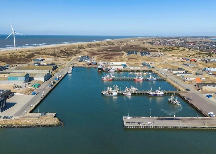 Дом отдыха 740-hvide-sande-slusen-40 *