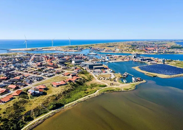 度假居 740-hvide-sande-slusen-40 *